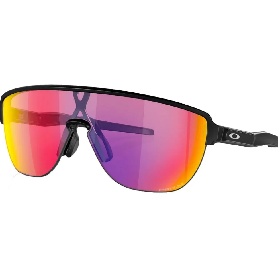 Lunettes de soleil Oakley Corridor Matte Black Prizm Road