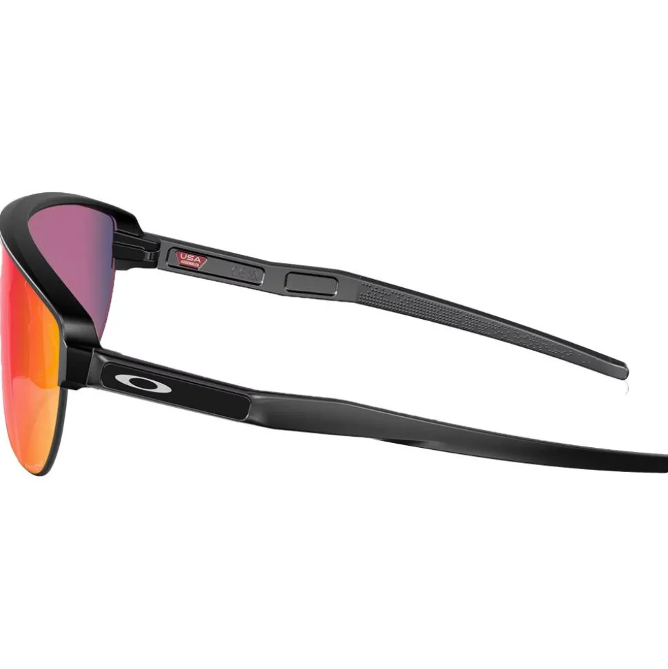 Lunettes de soleil Oakley Corridor Matte Black Prizm Road