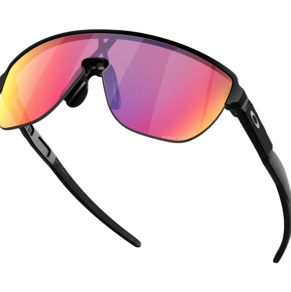 Lunettes de soleil Oakley Corridor Matte Black Prizm Road