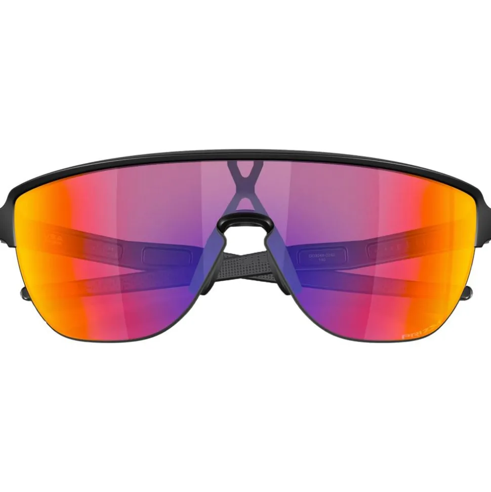 Lunettes de soleil Oakley Corridor Matte Black Prizm Road
