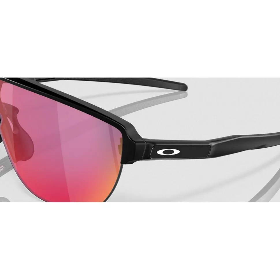 Lunettes de soleil Oakley Corridor Matte Black Prizm Road