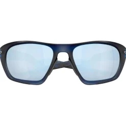 Lunettes de soleil Oakley Lateralis Matte Transparent Blue Prizm Deep Water Polarized