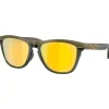 Lunettes de soleil Oakley Frogskins Range XL Dark Brush Prizm 24k Polarized