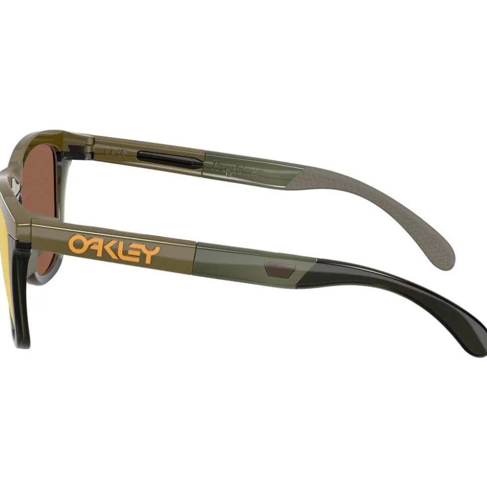 Lunettes de soleil Oakley Frogskins Range XL Dark Brush Prizm 24k Polarized