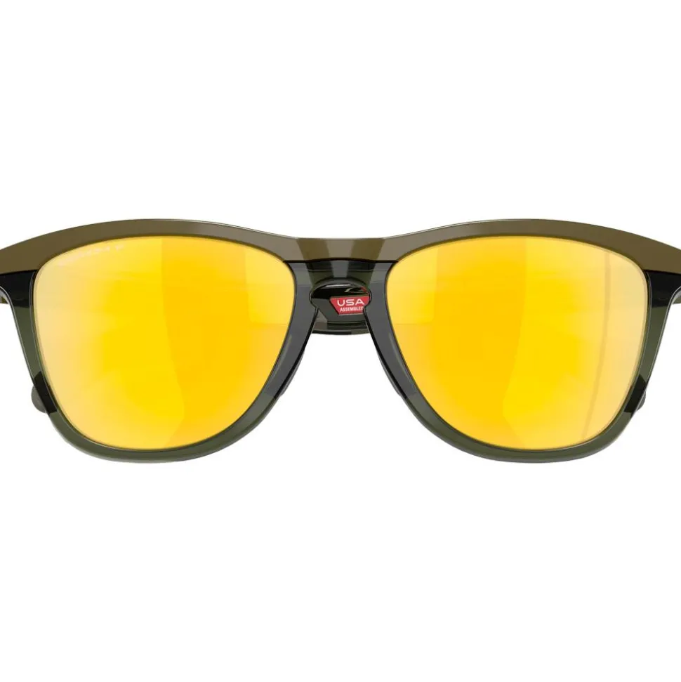 Lunettes de soleil Oakley Frogskins Range XL Dark Brush Prizm 24k Polarized