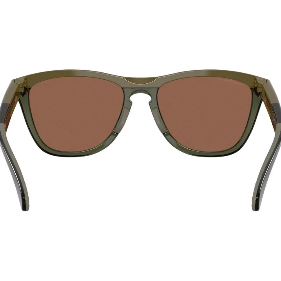 Lunettes de soleil Oakley Frogskins Range XL Dark Brush Prizm 24k Polarized