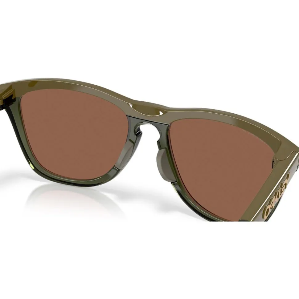 Lunettes de soleil Oakley Frogskins Range XL Dark Brush Prizm 24k Polarized