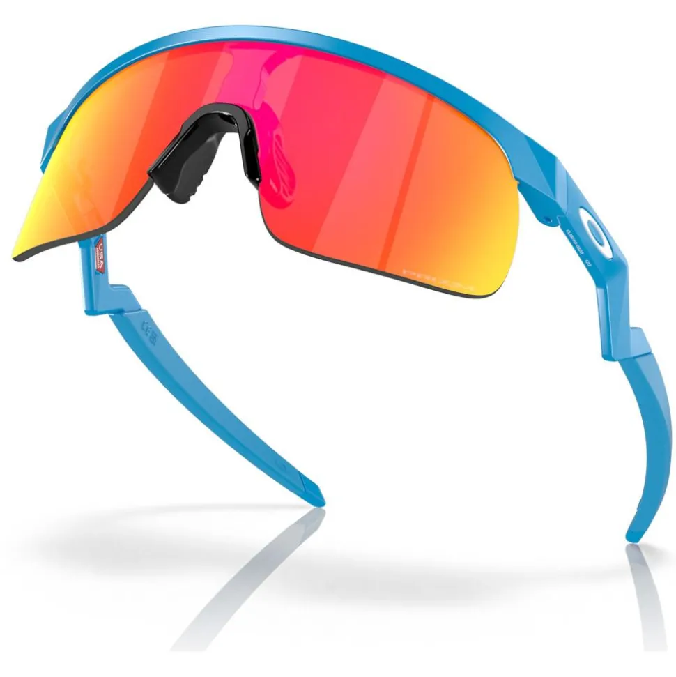 Lunettes de soleil Oakley Resistor Sky Blue Prizm Ruby