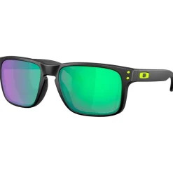 Lunettes de soleil Oakley Holbrook Court Collection Matte Black Prizm Road Jade