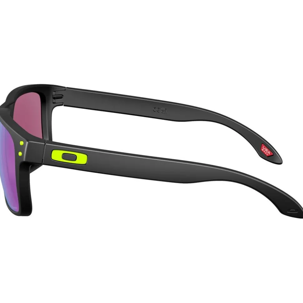 Lunettes de soleil Oakley Holbrook Court Collection Matte Black Prizm Road Jade