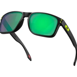 Lunettes de soleil Oakley Holbrook Court Collection Matte Black Prizm Road Jade