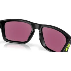 Lunettes de soleil Oakley Holbrook Court Collection Matte Black Prizm Road Jade