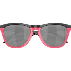 Lunettes de soleil Oakley Frogskins Matte Black Neon Pink Prizm Black
