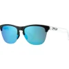 Lunettes de soleil Oakley Frogskins Lite Matte Black Prizm Sapphire