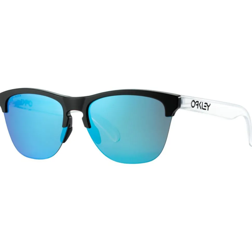 Lunettes de soleil Oakley Frogskins Lite Matte Black Prizm Sapphire