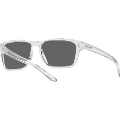 Lunettes de soleil Oakley Sylas Polished Clear Prizm Black