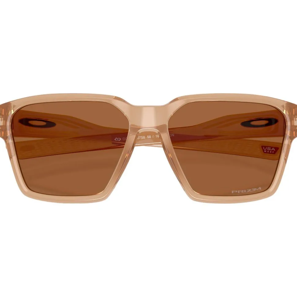 Lunettes de soleil Oakley Briza Polished Sepia Prizm Bronze