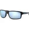 Lunettes de soleil Oakley Gibston Matte Black Prizm Deep Water Polarized