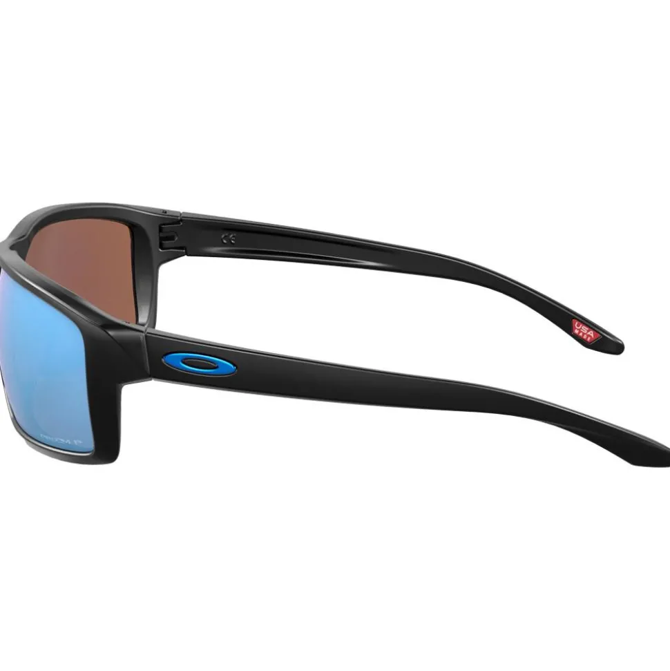 Lunettes de soleil Oakley Gibston Matte Black Prizm Deep Water Polarized