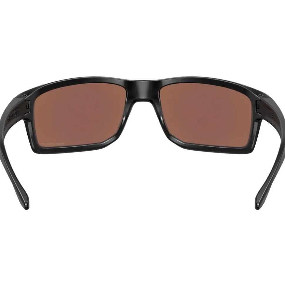 Lunettes de soleil Oakley Gibston Matte Black Prizm Deep Water Polarized