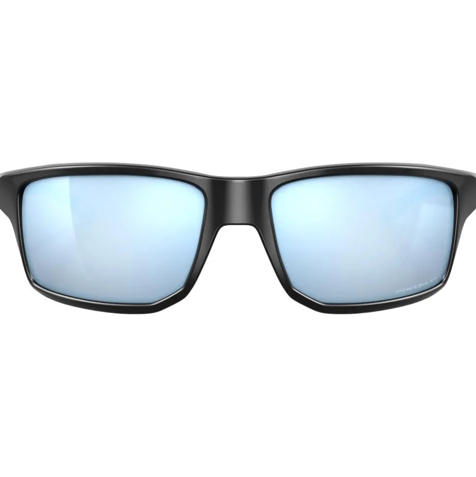 Lunettes de soleil Oakley Gibston Matte Black Prizm Deep Water Polarized