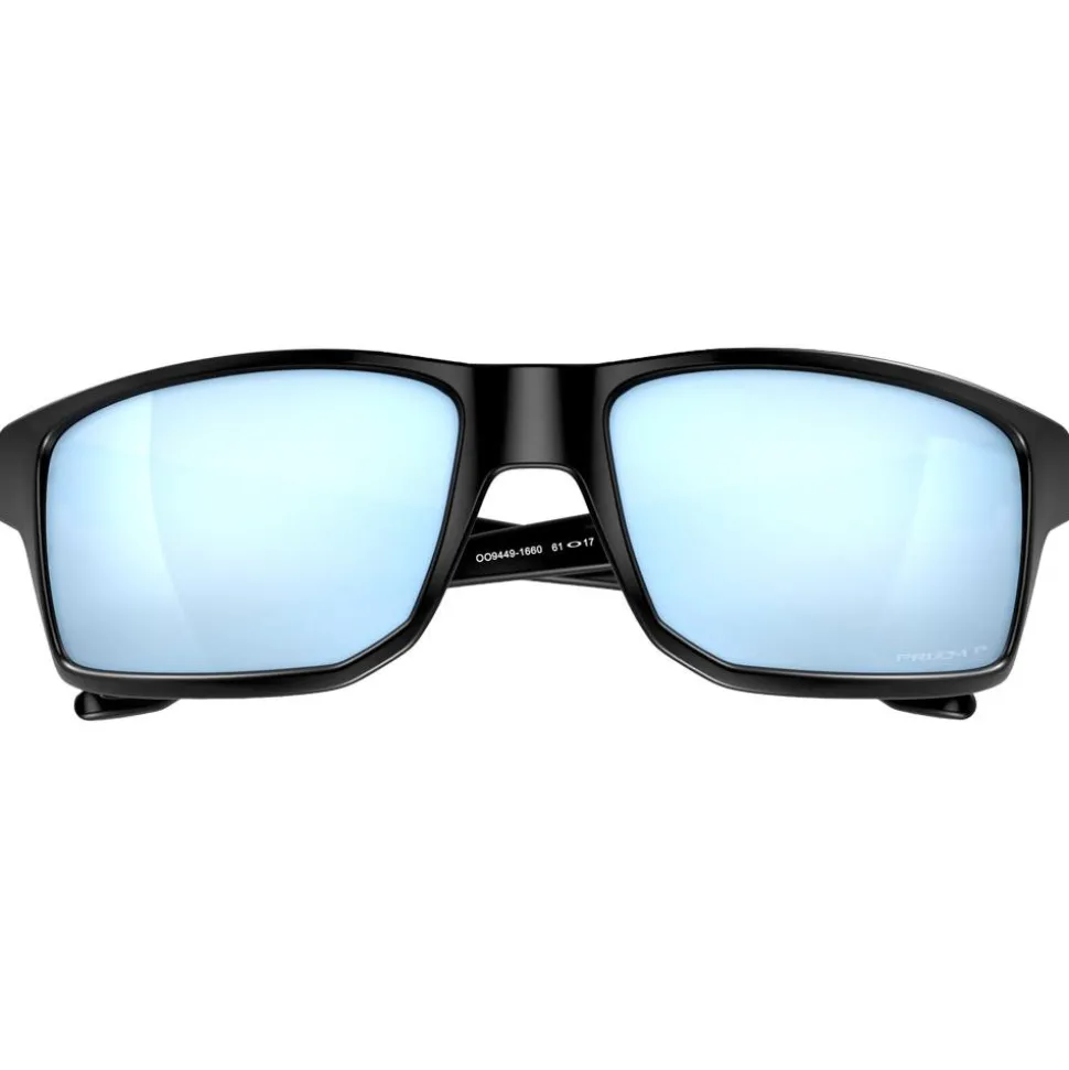 Lunettes de soleil Oakley Gibston Matte Black Prizm Deep Water Polarized
