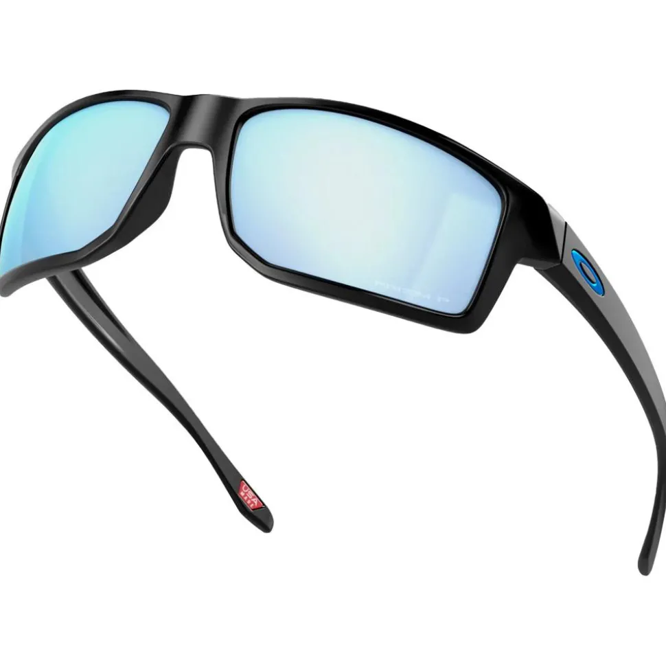 Lunettes de soleil Oakley Gibston Matte Black Prizm Deep Water Polarized