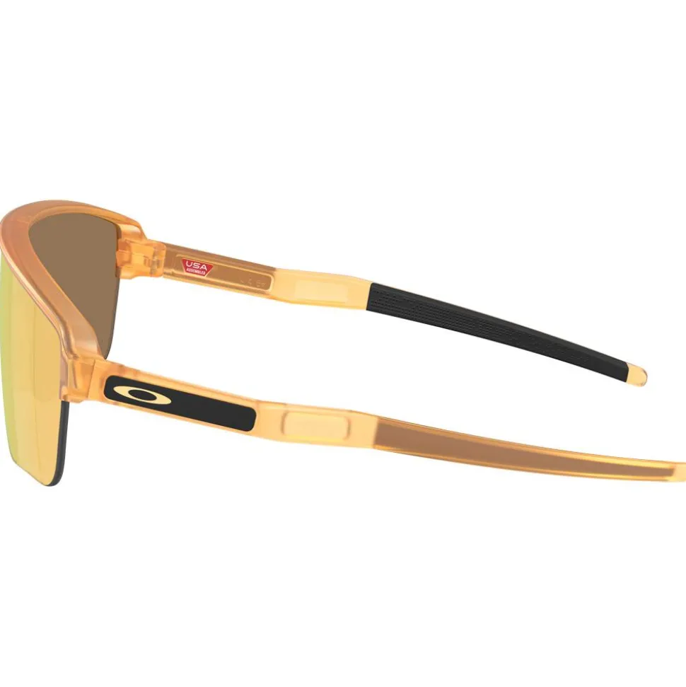 Lunettes de soleil Oakley Corridor Sq Transparent Light Curry Prizm 24k