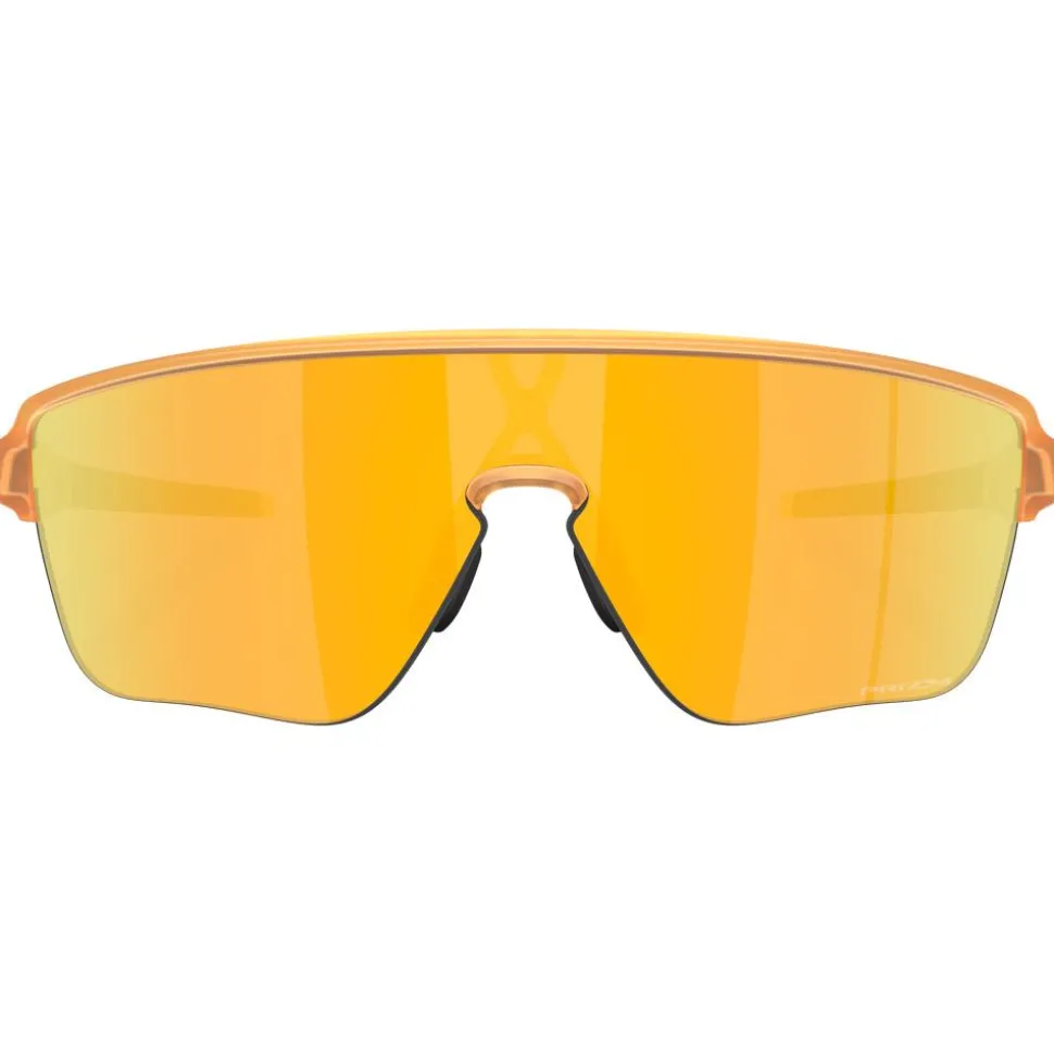 Lunettes de soleil Oakley Corridor Sq Transparent Light Curry Prizm 24k