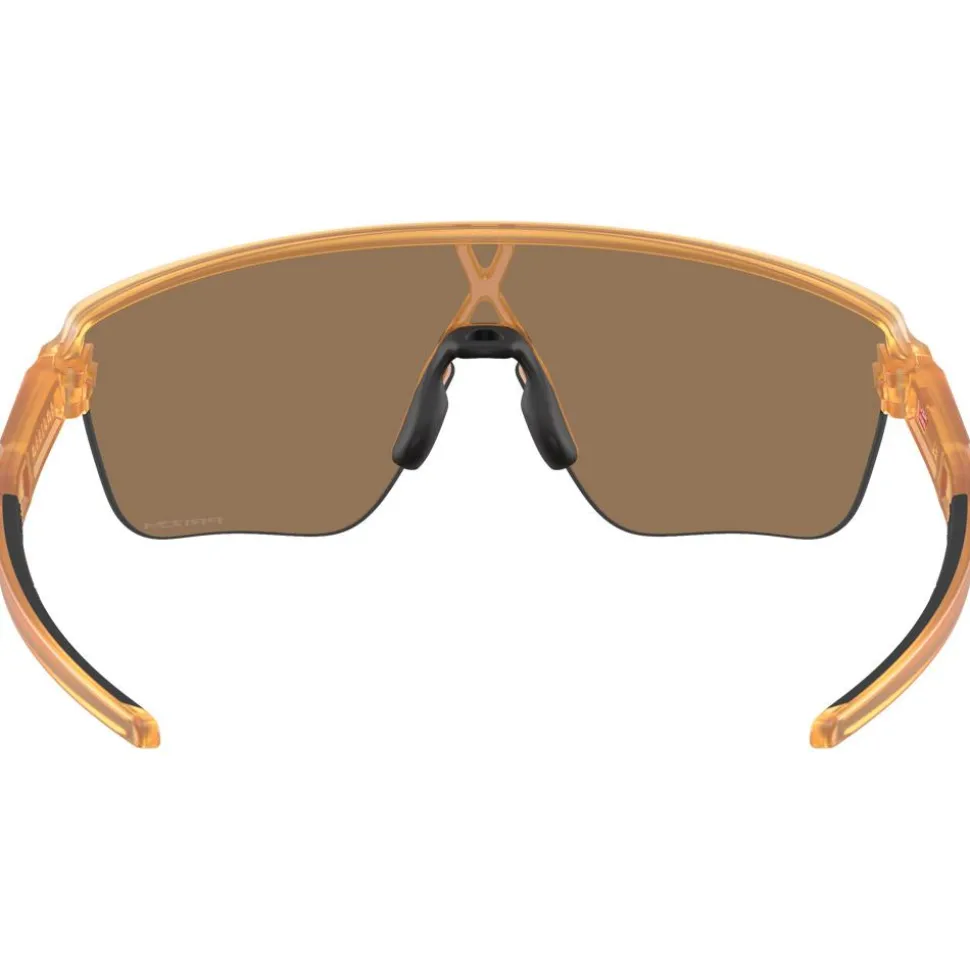 Lunettes de soleil Oakley Corridor Sq Transparent Light Curry Prizm 24k