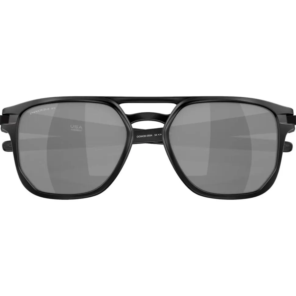 Lunettes de soleil Oakley Latch Beta Matte Black Prizm Black Polarized