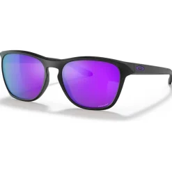 Lunettes de soleil Oakley Manorburn Matte Black Prizm Violet