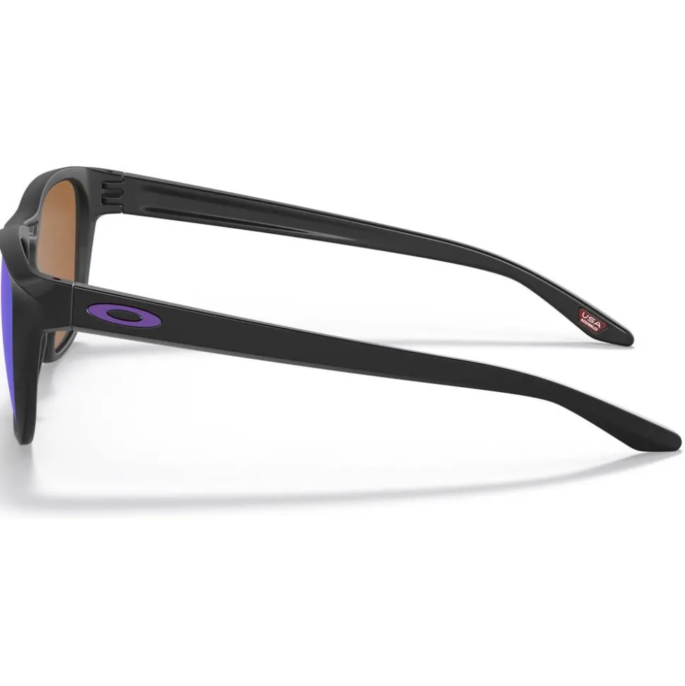 Lunettes de soleil Oakley Manorburn Matte Black Prizm Violet