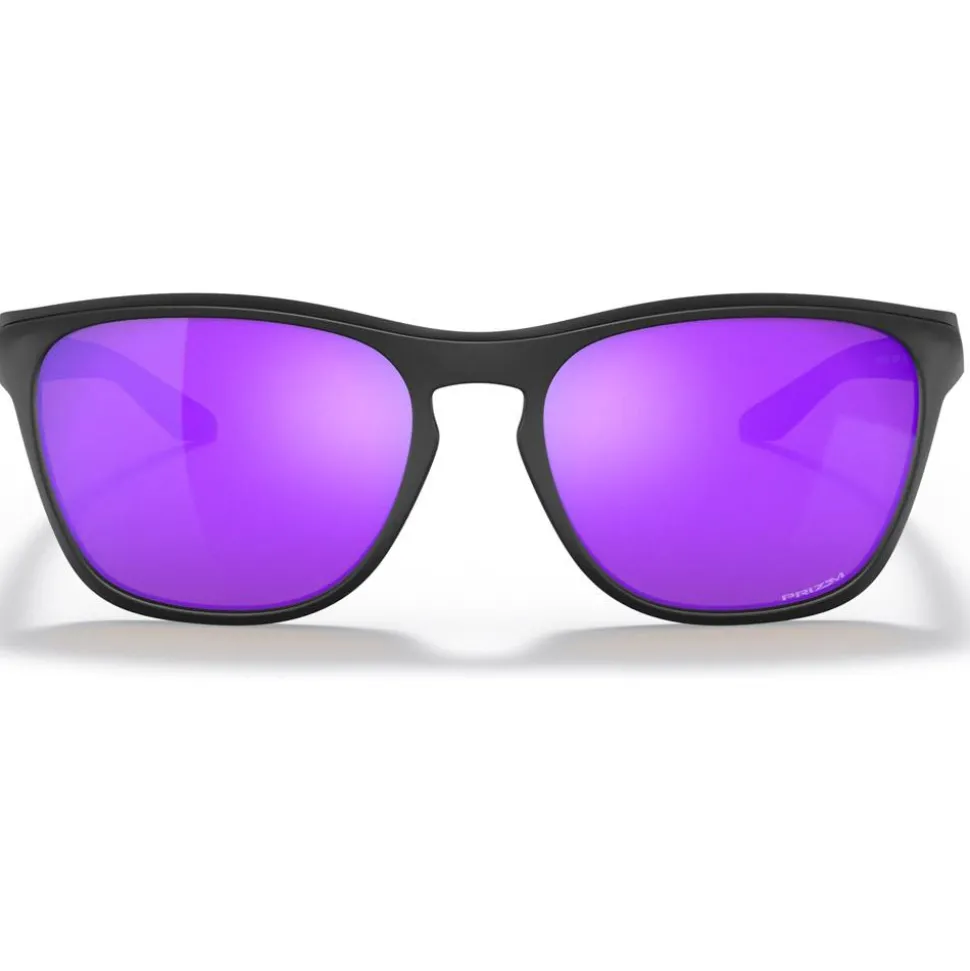 Lunettes de soleil Oakley Manorburn Matte Black Prizm Violet