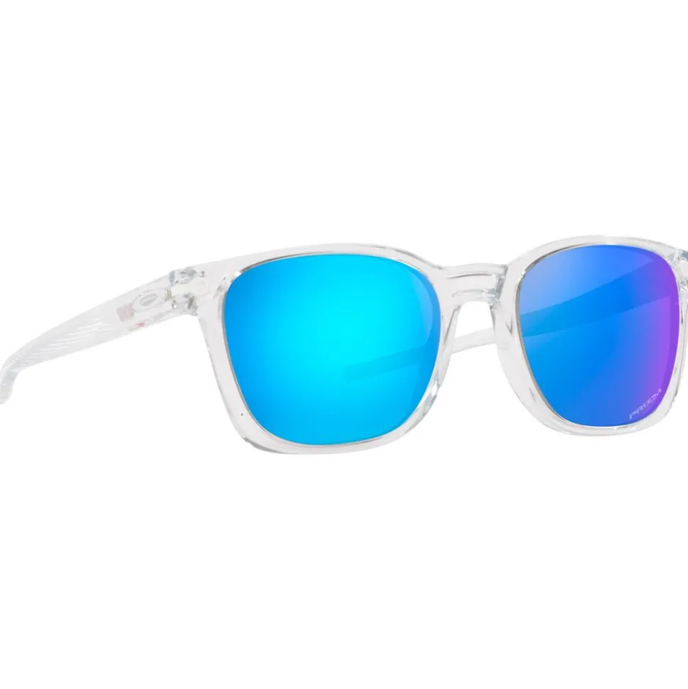 Lunettes de soleil Oakley Ojector Polished Clear Prizm Sapphire