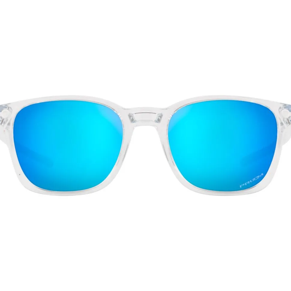 Lunettes de soleil Oakley Ojector Polished Clear Prizm Sapphire