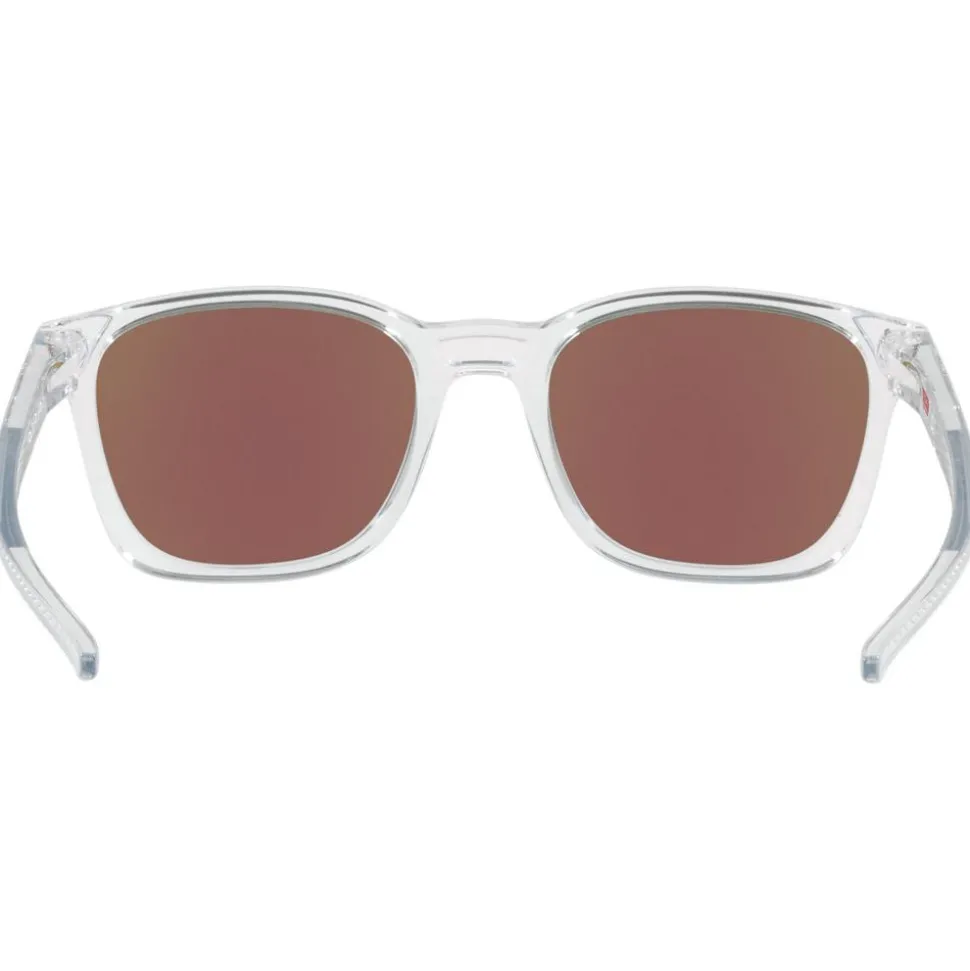 Lunettes de soleil Oakley Ojector Polished Clear Prizm Sapphire
