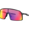 Lunettes de soleil Oakley Sutro Matte Black Prizm Road
