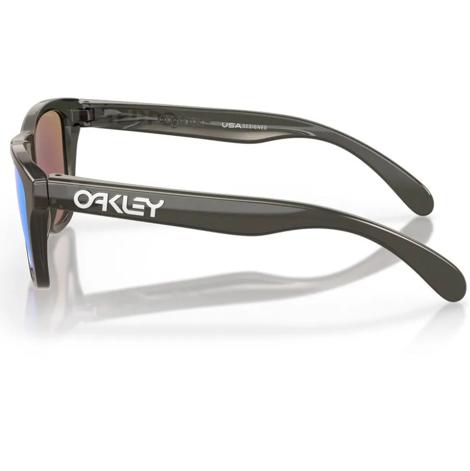 Lunettes de soleil Oakley Frogskins Xxs Grey Smoke Prizm Sapphire
