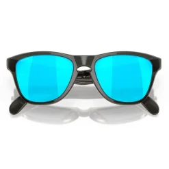 Lunettes de soleil Oakley Frogskins Xxs Grey Smoke Prizm Sapphire