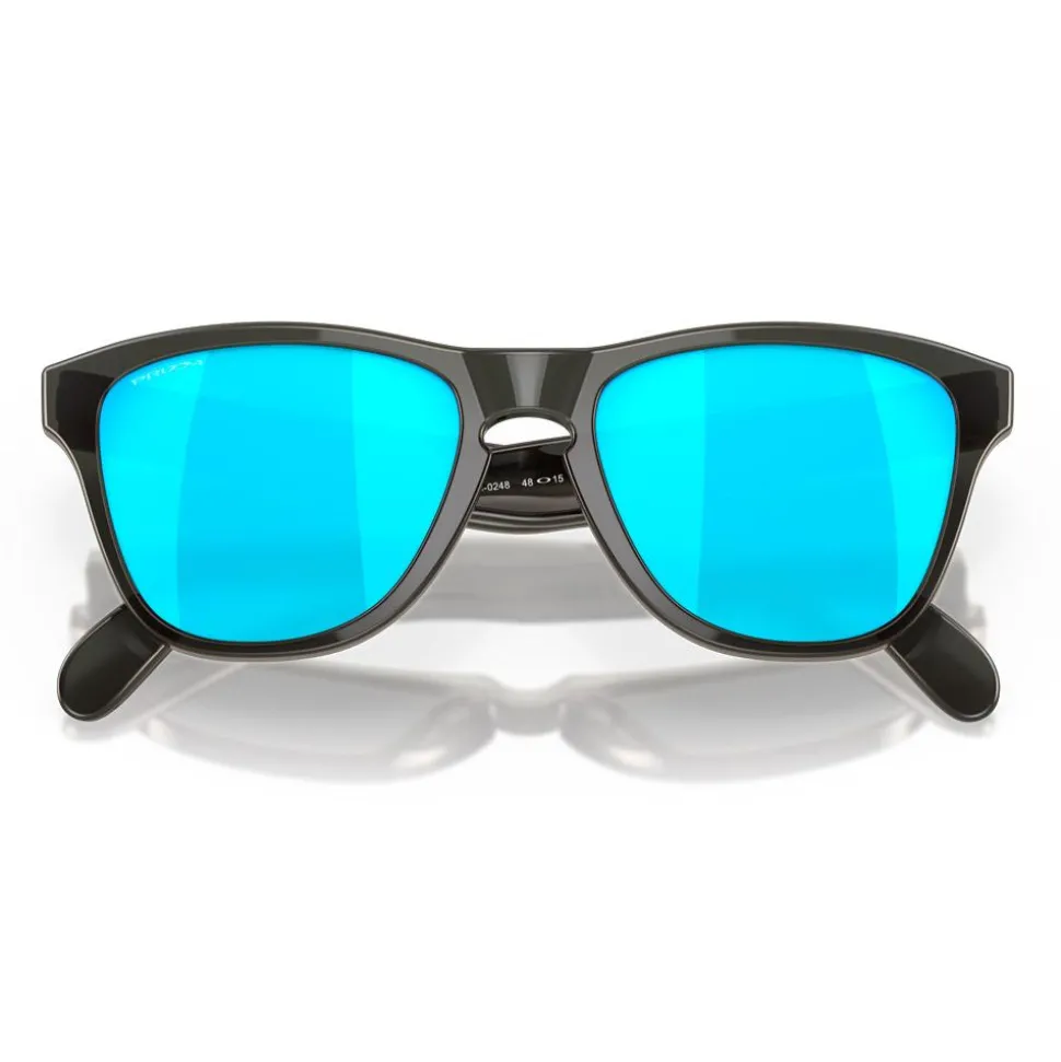 Lunettes de soleil Oakley Frogskins Xxs Grey Smoke Prizm Sapphire