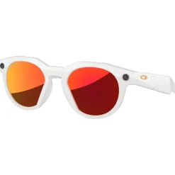 Lunettes de soleil Oakley Meta Hstn Warm Grey Prizm Ruby