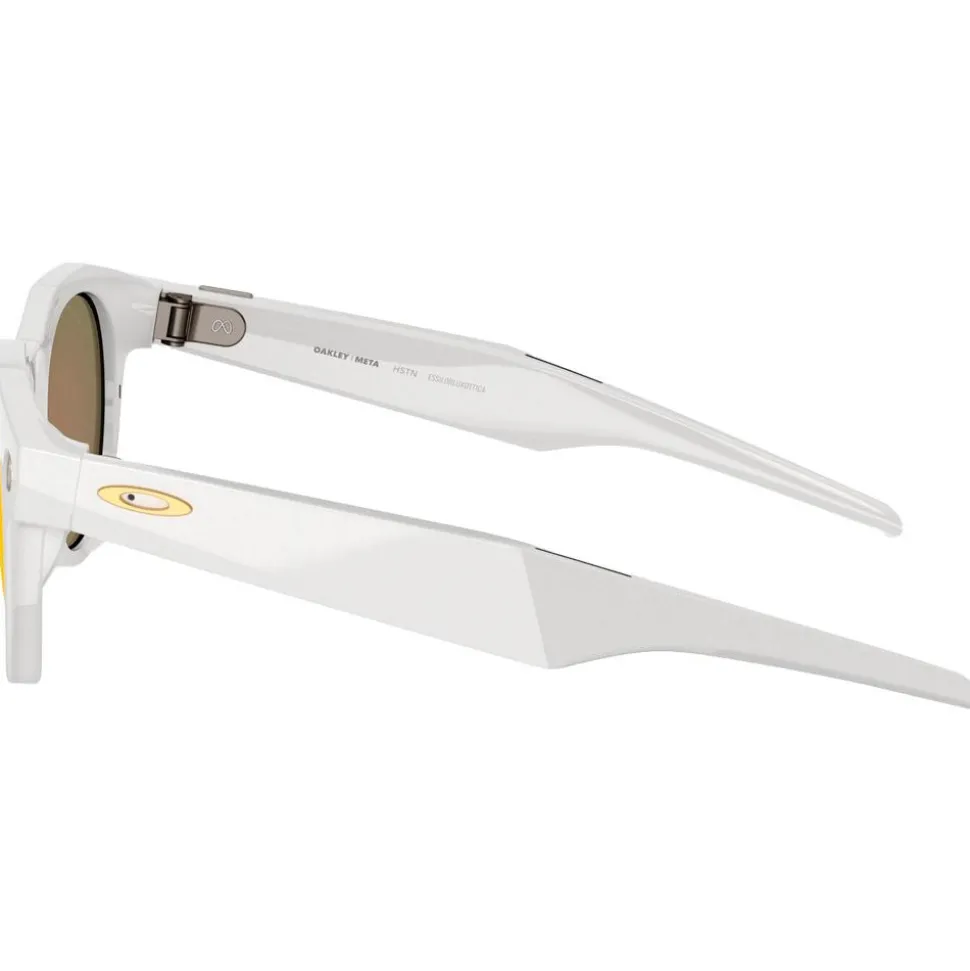 Lunettes de soleil Oakley Meta Hstn Warm Grey Prizm Ruby