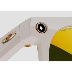 Lunettes de soleil Oakley Meta Hstn Warm Grey Prizm Ruby