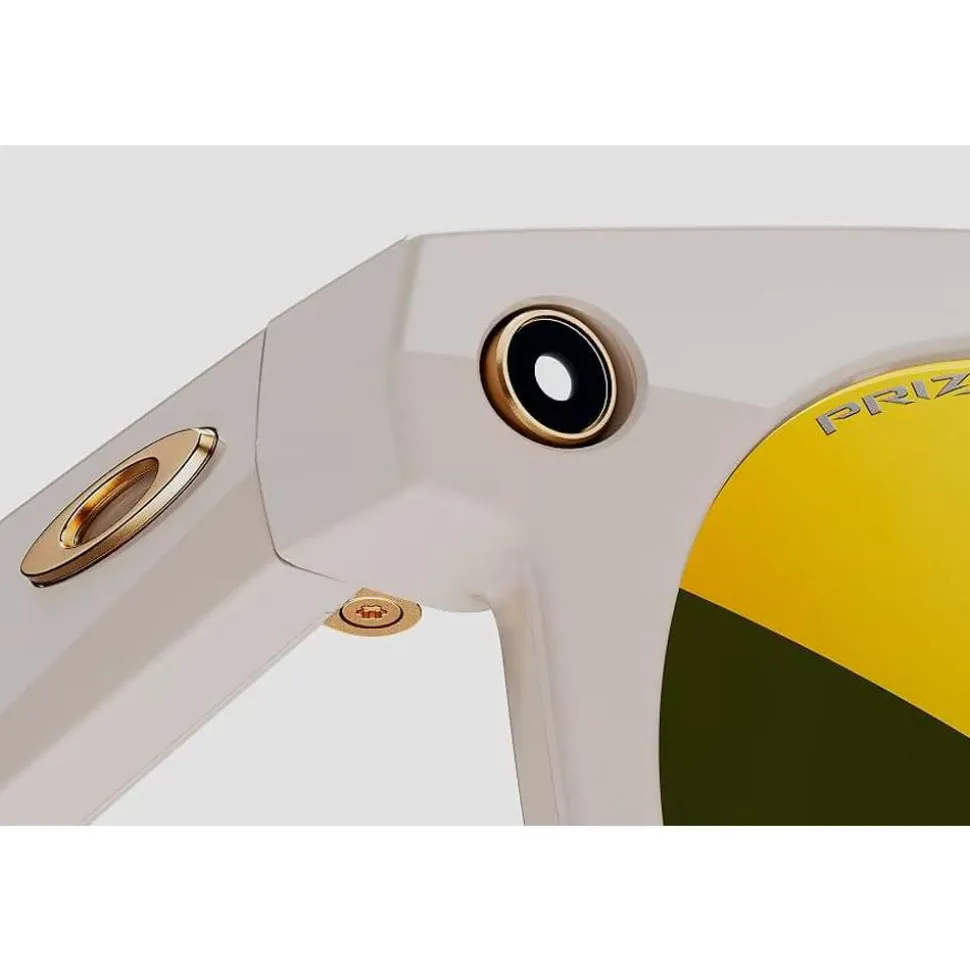 Lunettes de soleil Oakley Meta Hstn Warm Grey Prizm Ruby