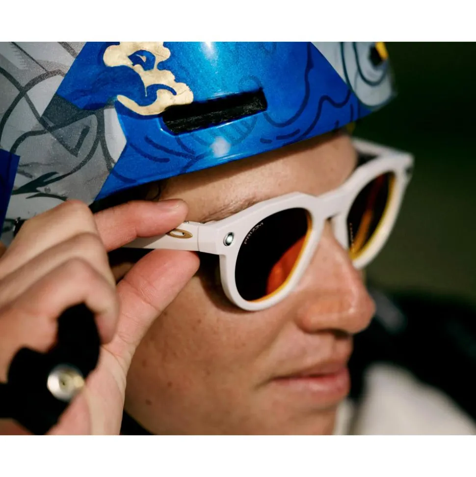 Lunettes de soleil Oakley Meta Hstn Warm Grey Prizm Ruby