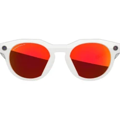 Lunettes de soleil Oakley Meta Hstn Warm Grey Prizm Ruby