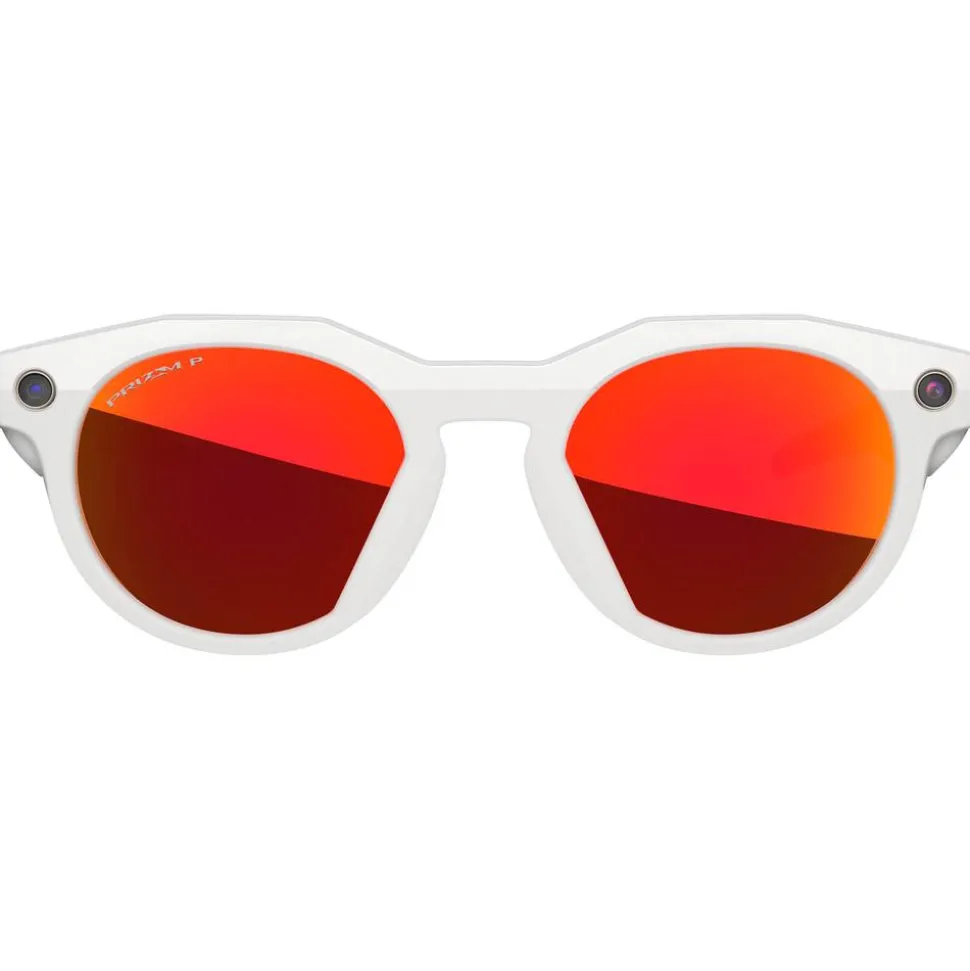 Lunettes de soleil Oakley Meta Hstn Warm Grey Prizm Ruby
