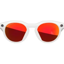 Lunettes de soleil Oakley Meta Hstn Warm Grey Prizm Ruby