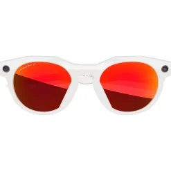 Lunettes de soleil Oakley Meta Hstn Warm Grey Prizm Ruby